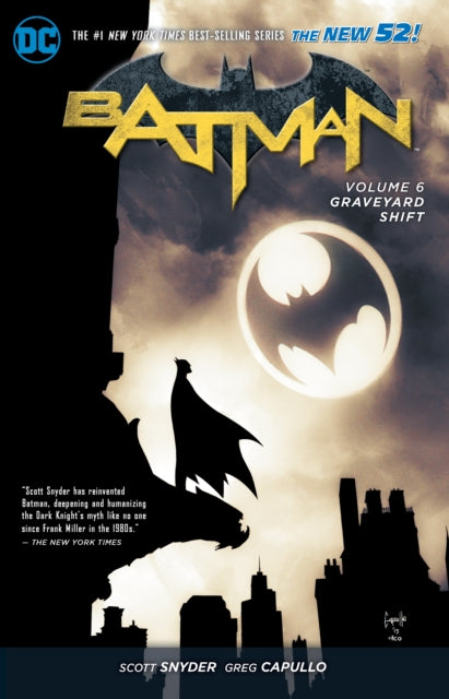 Batman 6. köide: Kalmistuvahetus (Uus 52)