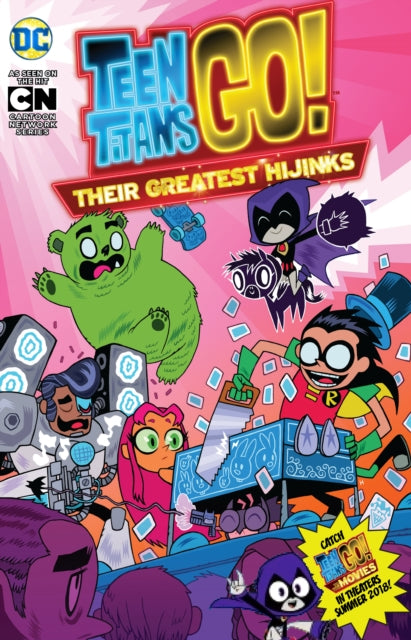 Book cover of: Teen Titans Go!. By: Sholly Fisch