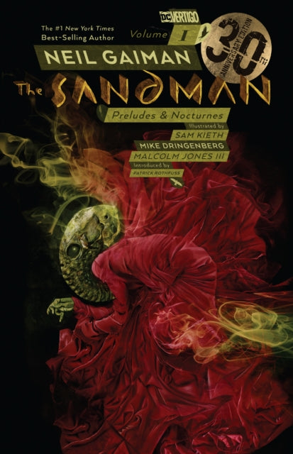 Book cover of: Sandman Volume 1. By: Neil Gaiman