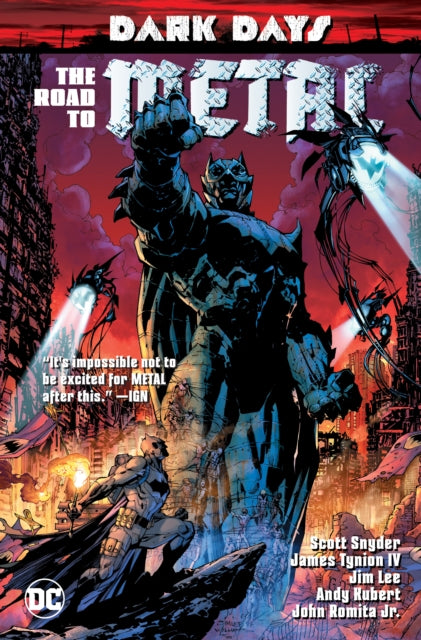 Book cover of: Dark Days: The Road To Metal. By: Scott Snyder