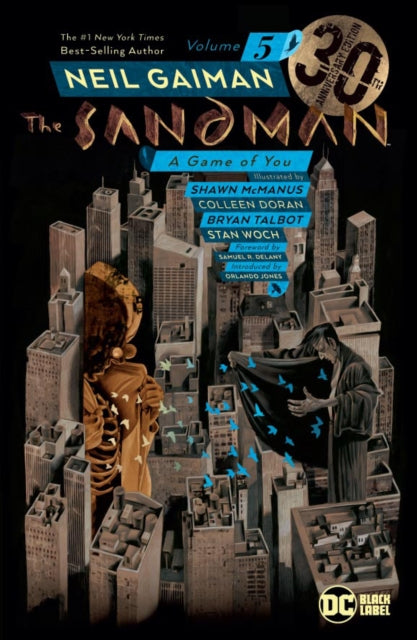 Sandman Volume 5,The, A Game of You 9781401288075 Neil Gaiman