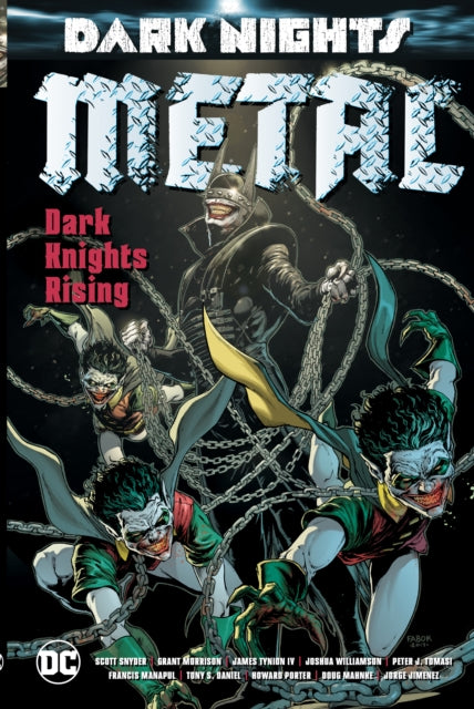 Book cover of: Dark Nights: Metal. By: Grant Morrison