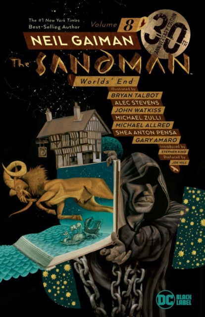 Sandman Volume 8: World's End 30th Anniversary Edition 9781401289591 Neil Gaiman