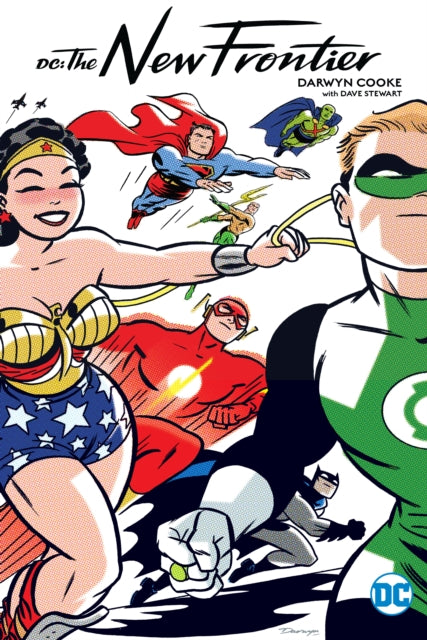Book cover of: DC: The New Frontier. By: Darwyn Cooke