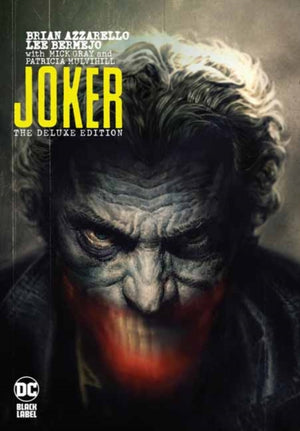 Brian Azzarello "Joker": Deluxe väljaanne