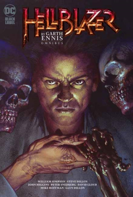 Book cover of: Hellblazer by Garth Ennis Omnibus Vol. 1. By: Garth Ennis
