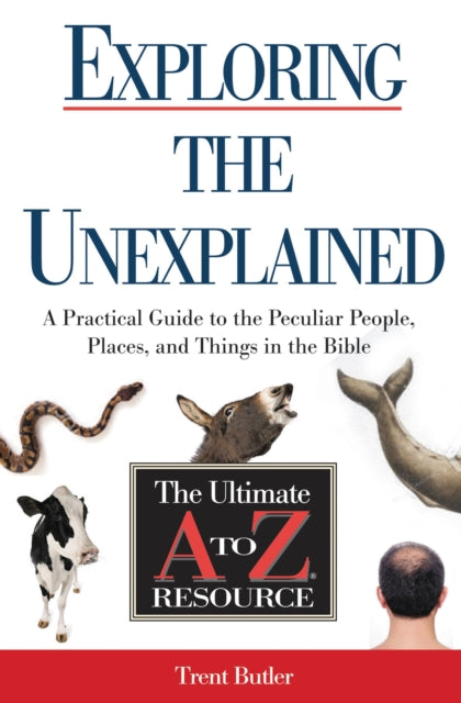Book cover of: Exploring the Unexplained. By: Trent Butler