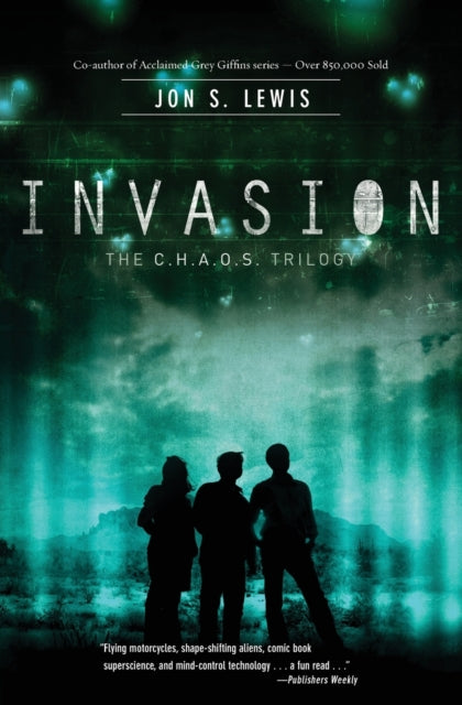 Book cover of: Invasion. By: Jon S. Lewis