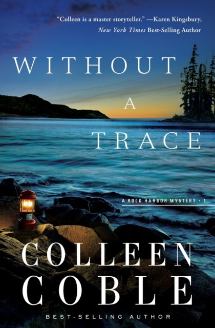 Book cover of: Without a Trace. By: Colleen Coble