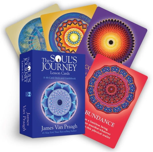 Book cover of: Soul's Journey Lesson Cards. By: James Van Praagh