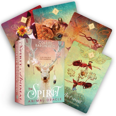 Spirit Animal Oracle, A 68-Card Deck - Animal Spirit Cards with Guidebook