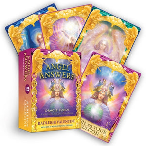 Angel Answers Oracle Cards, A 44-Card Deck and Guidebook
