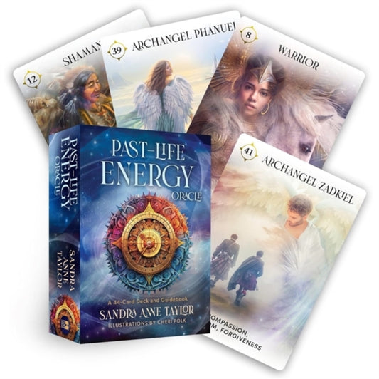 Book cover of: Past-Life Energy Oracle