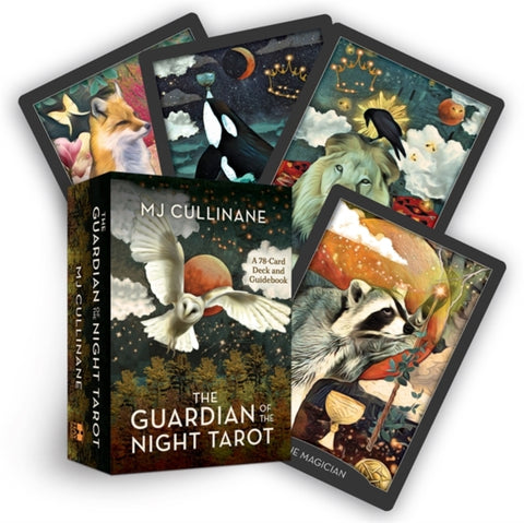 Guardian of the Night Tarot, A 78-Card Deck and Guidebook