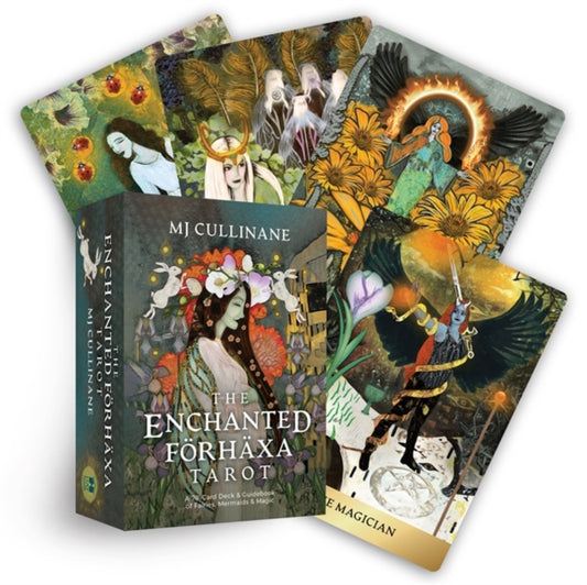 Book cover of: Enchanted Forhaxa Tarot
