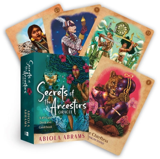 Book cover of: Secrets of the Ancestors Oracle