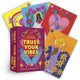 Book cover of: Trust Your Vibes Oracle Cards