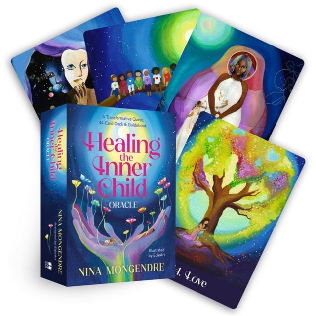 Book cover of: Healing the Inner Child Oracle