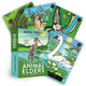 Animal Elders Oracle, A 44-Card Deck & Guidebook of Indigenous Wisdom & Healing Medicine 9781401978181 Asha Frost