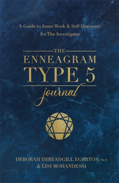 Book cover of: Enneagram Type 5 Journal. By: Deborah Threadgill Egerton