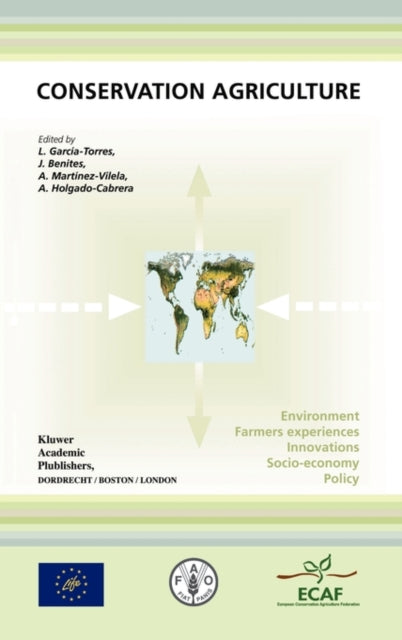 Book cover of: Conservation Agriculture