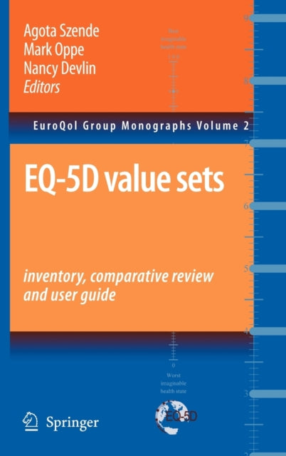 Book cover of: EQ-5D Value Sets: Inventory, Comparative Review and User Guide