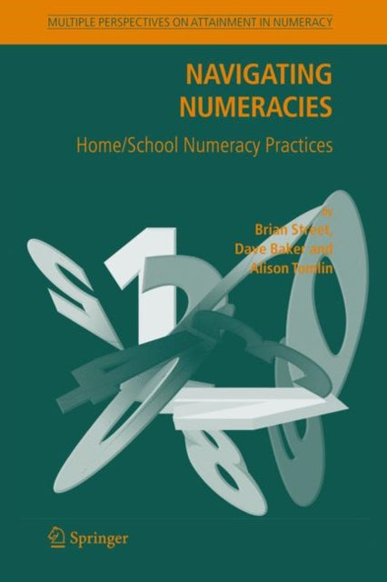 Book cover of: Navigating Numeracies. By: Brian Street