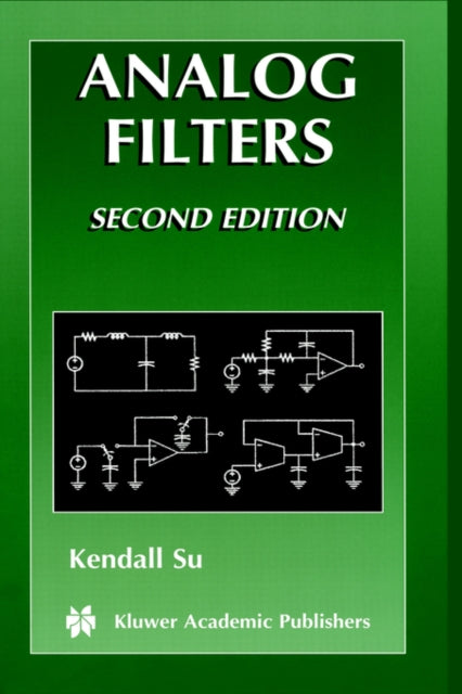 Book cover of: Analog Filters. By: K.L. Su