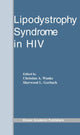 Book cover of: Lipodystrophy Syndrome in HIV