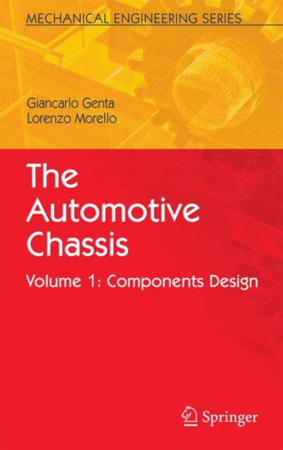 Book cover of: Automotive Chassis. By: G. Genta