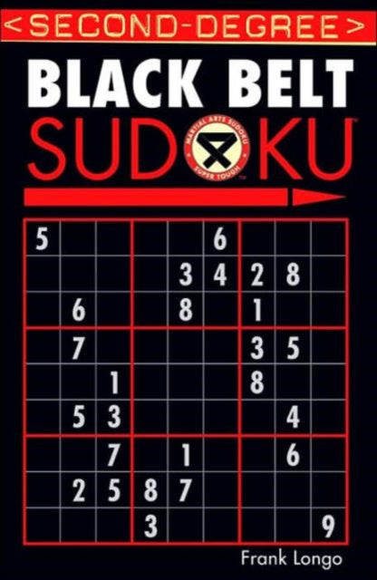 Teise astme musta vöö Sudoku®