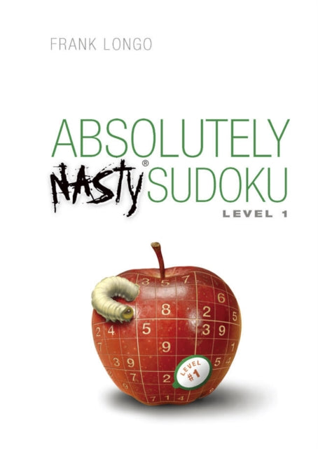 Book cover of: Absolutely Nasty® Sudoku Level 1