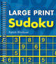 Book cover of: Large Print Sudoku