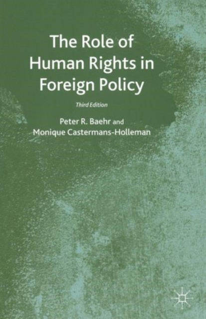 Book cover of: Role of Human Rights in Foreign Policy