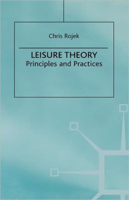 Book cover of: Leisure Theory