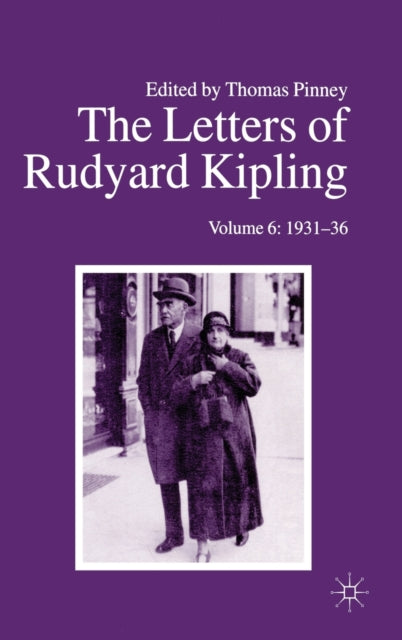 Book cover of: Letters of Rudyard Kipling. By: Rudyard Kipling