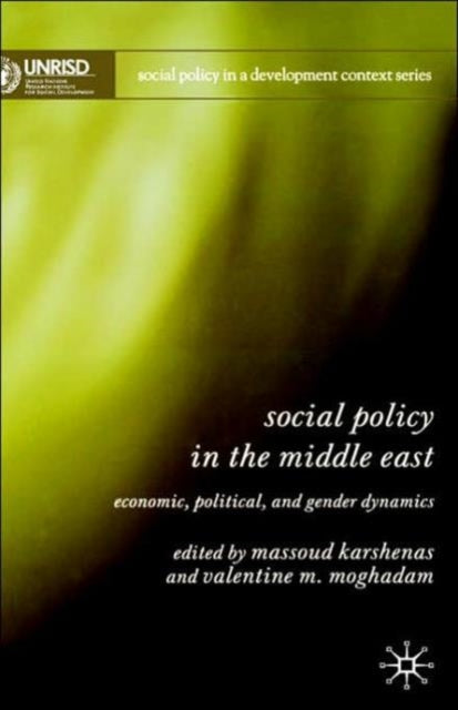 Book cover of: Social Policy in the Middle East