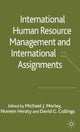 Book cover of: International HRM and International Assignments