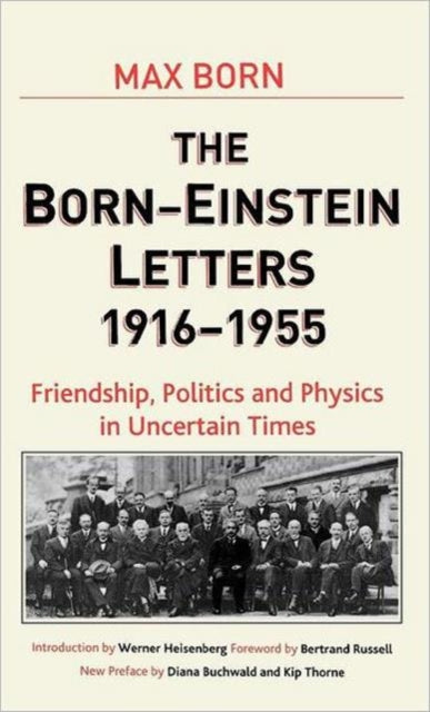 Book cover of: Born-Einstein Letters, 1916-1955. By: Albert Einstein