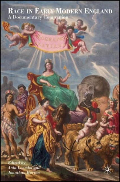 Book cover of: Race in Early Modern England