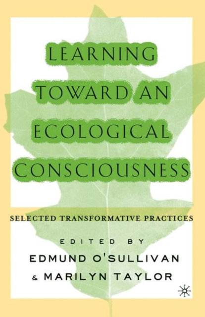 Book cover of: Learning Toward an Ecological Consciousness