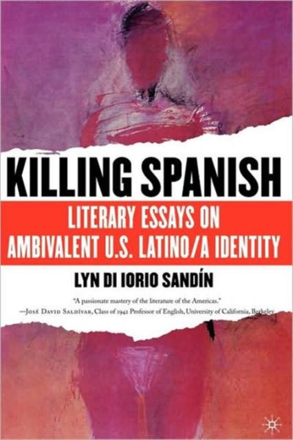Book cover of: Killing Spanish