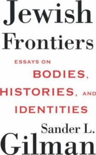 Book cover of: Jewish Frontiers