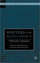 Book cover of: Writers of the Reign of Henry II