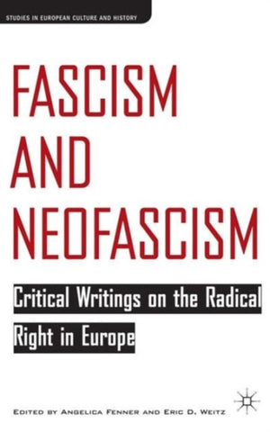 Fascism and Neofascism