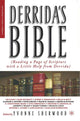 Book cover of: Derrida's Bible. By: Yvonne Sherwood