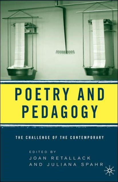 Book cover of: Poetry and Pedagogy