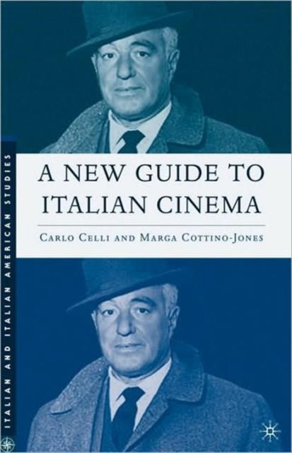 Book cover of: New Guide to Italian Cinema. By: Carlo Celli