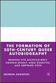 Book cover of: Formation of 20th-Century Queer Autobiography. By: Georgia Johnston