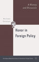 Book cover of: Honor in Foreign Policy. By: Michael Donelan